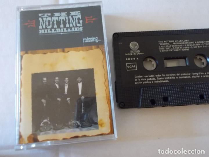 Casetes antiguos: NOTTING HILLBILLIES. MISSING - Foto 1