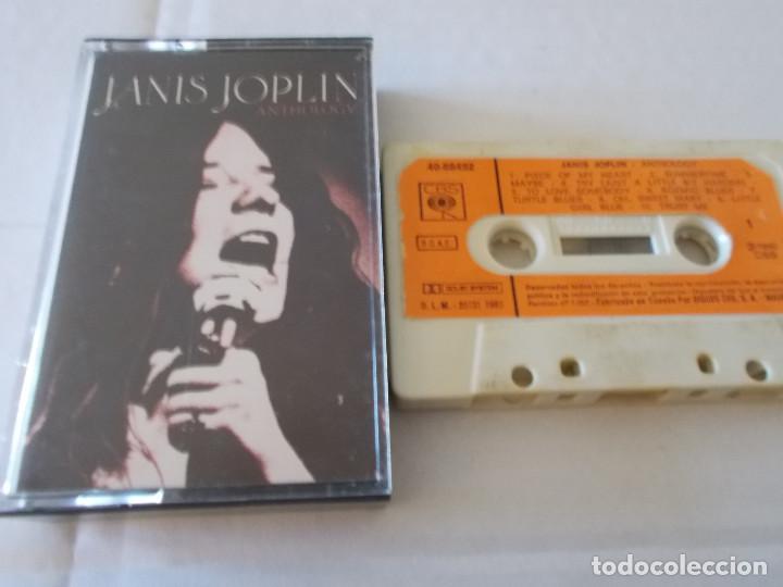 Casetes antiguos: JANIS JOPLIN. ANTHOLOGY - Foto 1