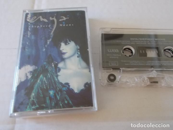 Casetes antiguos: ENYA, SHEPHERD MOONS, LOS CELTAS  2 CASETES - Foto 1