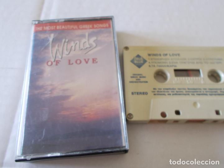 Casetes antiguos: WINDS OF LOVE   EDICION GRECIA