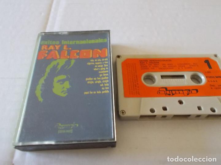 Casetes antiguos: RAY L. FALCON. EXITOS INTERNACIONALES - Foto 1