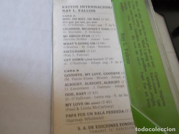 Casetes antiguos: RAY L. FALCON. EXITOS INTERNACIONALES - Foto 2