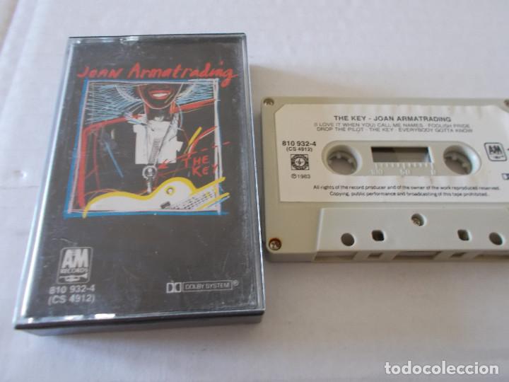 Casetes antiguos: THE KEY, JOAN ARMATRADING - Foto 1