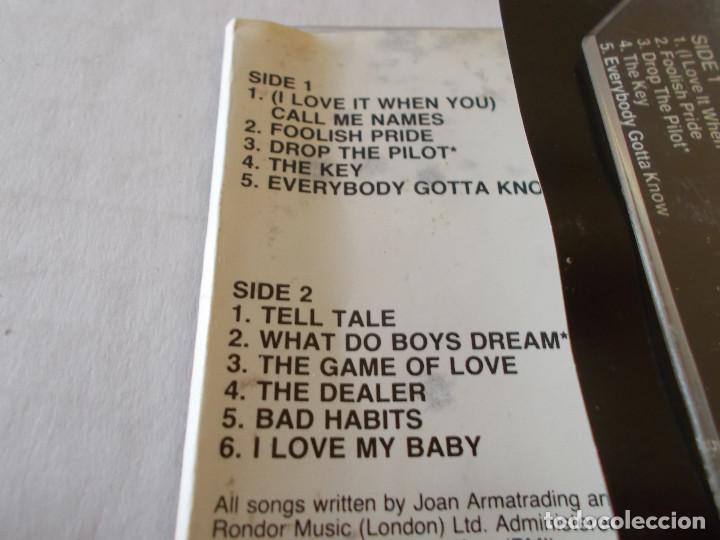 Casetes antiguos: THE KEY, JOAN ARMATRADING - Foto 3