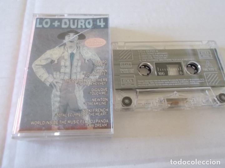 Casetes antiguos: LO + DURO 4 - Foto 1