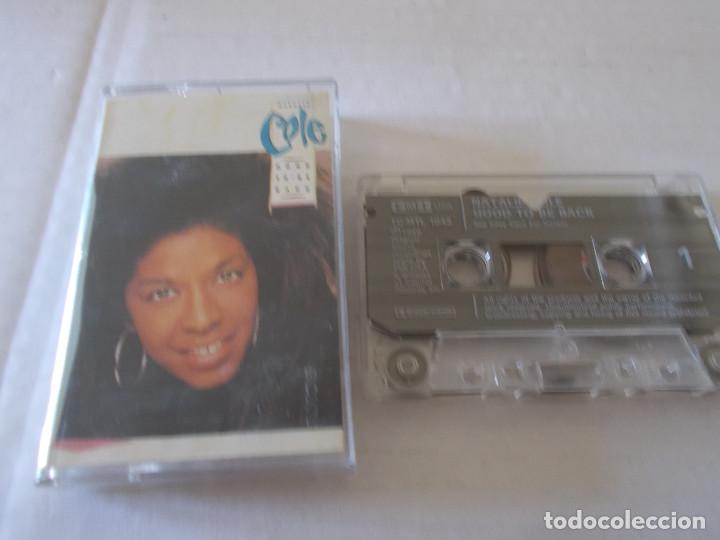 Casetes antiguos: NATALIE COLE. GOOD TO BE BACK - Foto 1