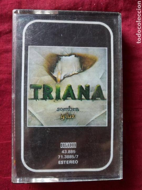 Casetes antiguos: TRIANA CASSETTE SOMBRA Y LUZ - Foto 1
