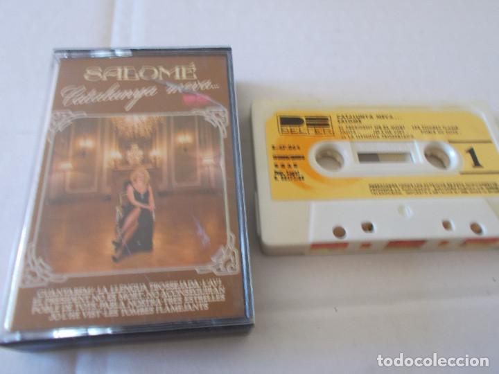 Casetes antiguos: SALOME, CATALUNYA MEVA