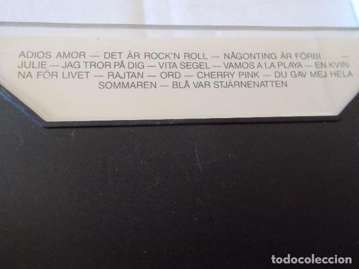 Casetes antiguos: STEN & STANLEY STEN NILSSON. ADIOS AMOR. - Foto 2