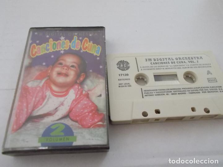Casetes antiguos: CANCIONES DE CUNA. - Foto 1
