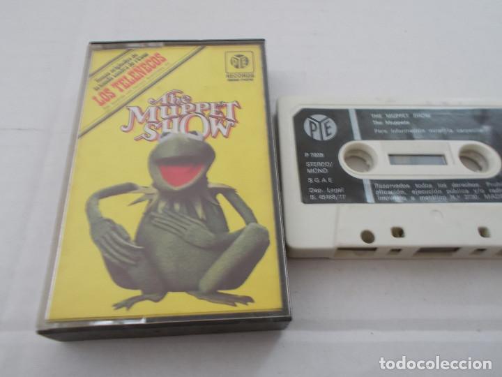 Casetes antiguos: THE MUPPET SHOW. LOS TELE&Ntilde;ECOS - Foto 1
