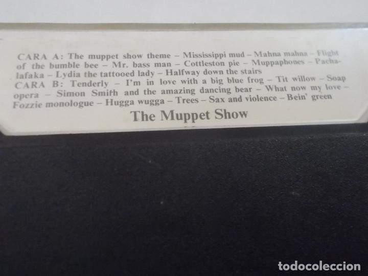 Casetes antiguos: THE MUPPET SHOW. LOS TELE&Ntilde;ECOS - Foto 2