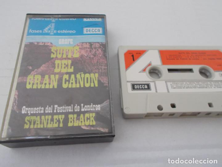 Casetes antiguos: STANLEY BLACK. SUITE DEL GRAN CA&Ntilde;ON. - Foto 1