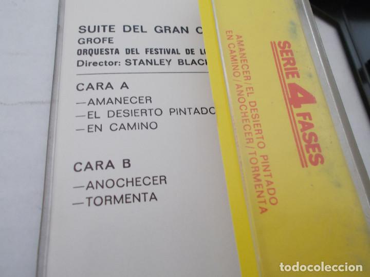 Casetes antiguos: STANLEY BLACK. SUITE DEL GRAN CA&Ntilde;ON. - Foto 2