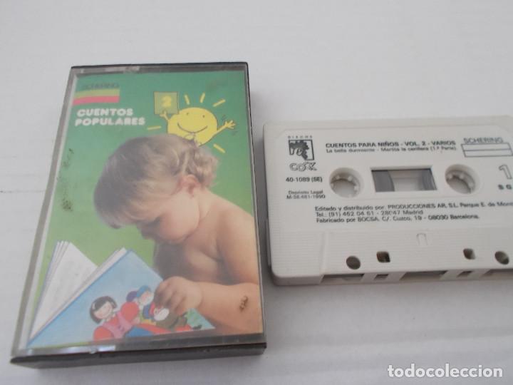 Casetes antiguos: CUENTOS POPULARES. - Foto 1