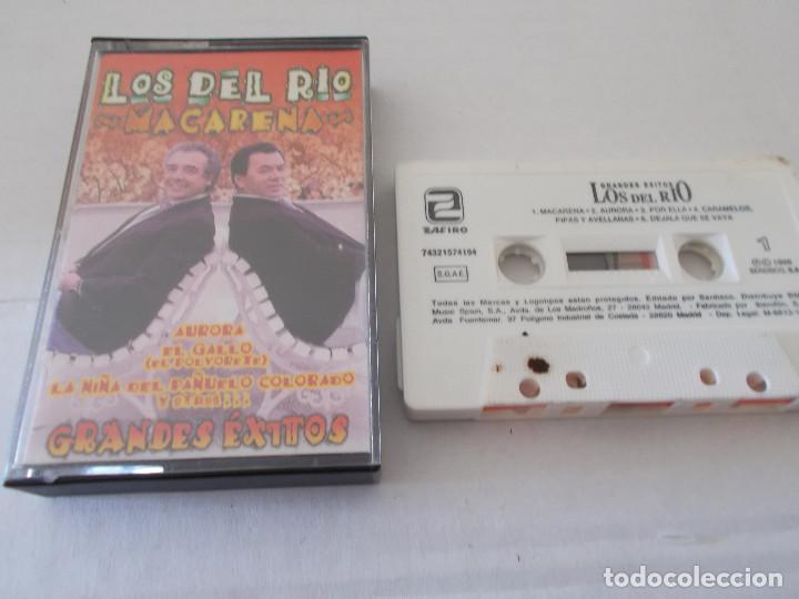 Casetes antiguos: LOS DEL RIO. MACARENA - Foto 1