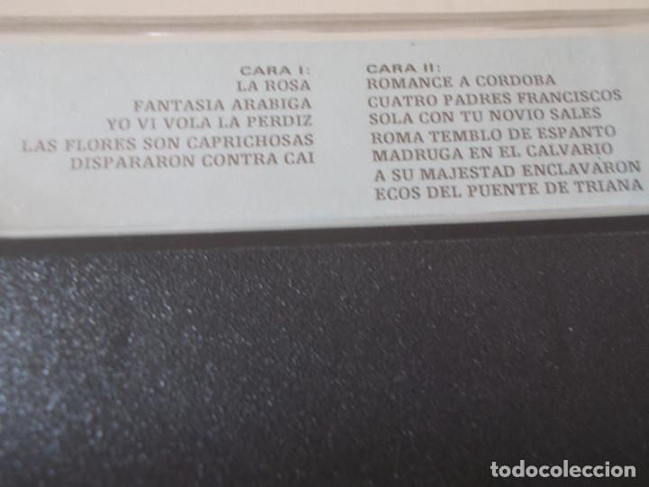 Casetes antiguos: LA ROSA. PEPE MARCHENA. - Foto 2