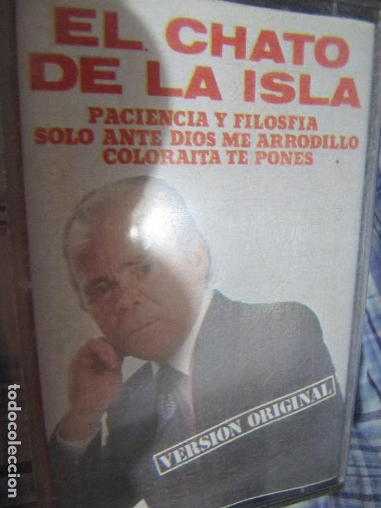 Casetes antiguos: EL CHATO DE LA ISLA VERSION ORIGINAL - Foto 1