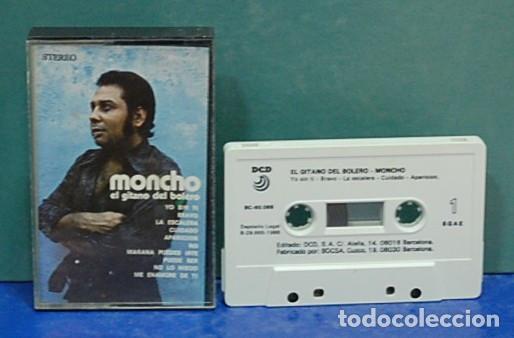 Casetes antiguos: Moncho, el gitano del bolero. DCD 1986. Casete - Foto 1