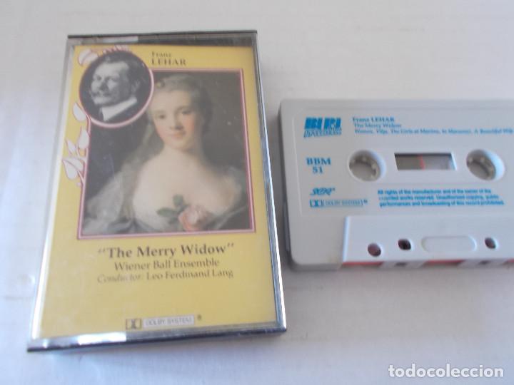 Casetes antiguos: FRANZ LEHAR, THE MERRY WIDOW - Foto 1