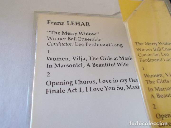 Casetes antiguos: FRANZ LEHAR, THE MERRY WIDOW - Foto 2