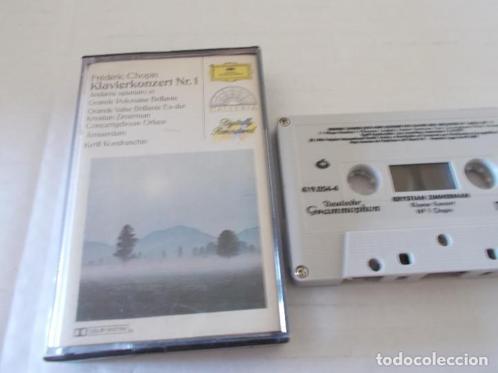 Casetes antiguos: FREDERIC CHOPIN. KLAVIERKONZERT NR 1 - Foto 1