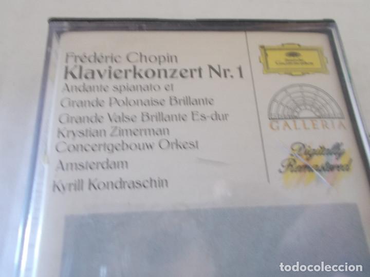 Casetes antiguos: FREDERIC CHOPIN. KLAVIERKONZERT NR 1 - Foto 2