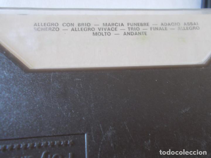 Casetes antiguos: BEETHOVEN. SYMPHONY N&ordm; 3 - Foto 2