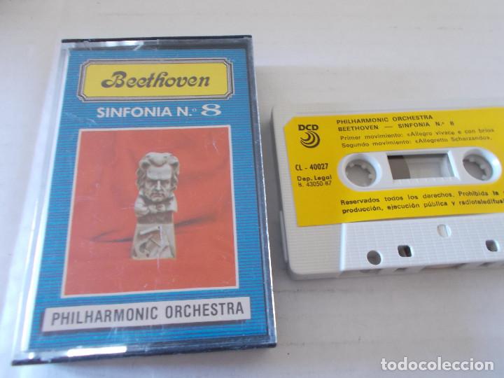 Casetes antiguos: BEETHOVEN. SYMPHONY N&ordm; 8 - Foto 1