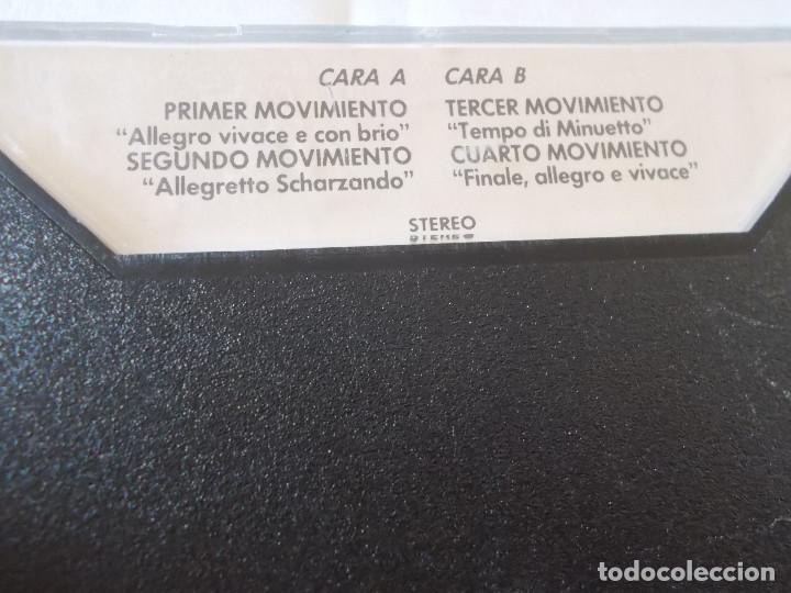 Casetes antiguos: BEETHOVEN. SYMPHONY N&ordm; 8 - Foto 2