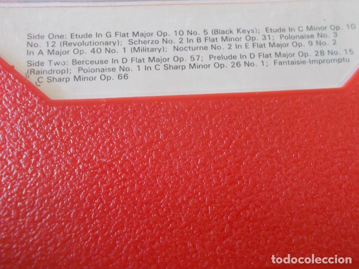 Casetes antiguos: CHOPIN, ALLAN SCHILLER - Foto 3