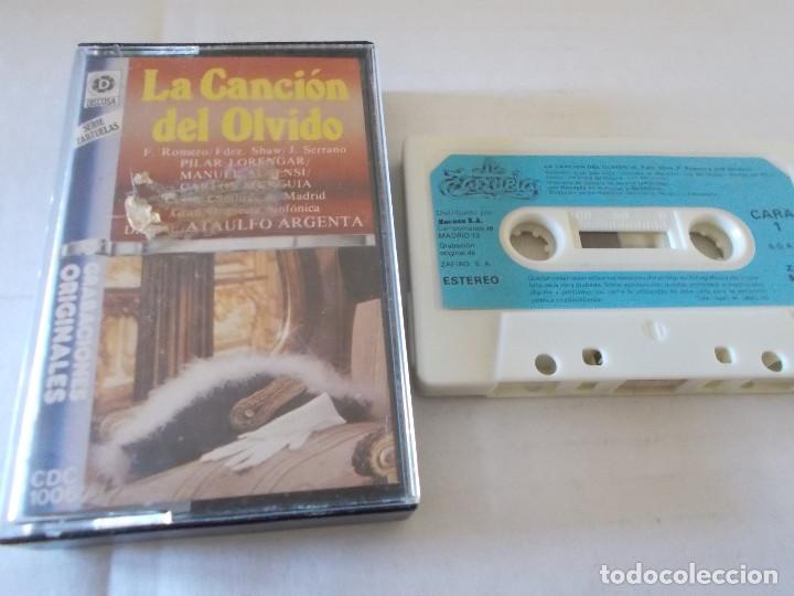 Casetes antiguos: LA CANCION DEL OLVIDO. DIR. ATAULFO ARGENTA - Foto 1