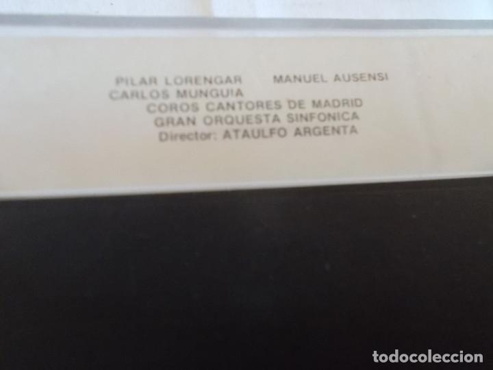 Casetes antiguos: LA CANCION DEL OLVIDO. DIR. ATAULFO ARGENTA - Foto 2