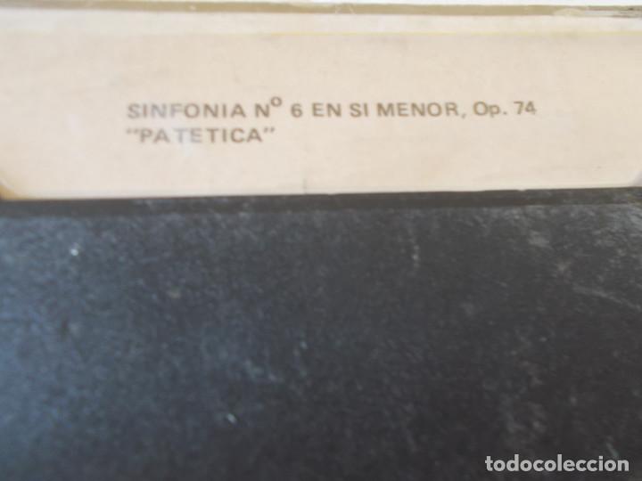 Casetes antiguos: TCHAIKOVSKY. SINFONIA N&ordm; 6 - Foto 2