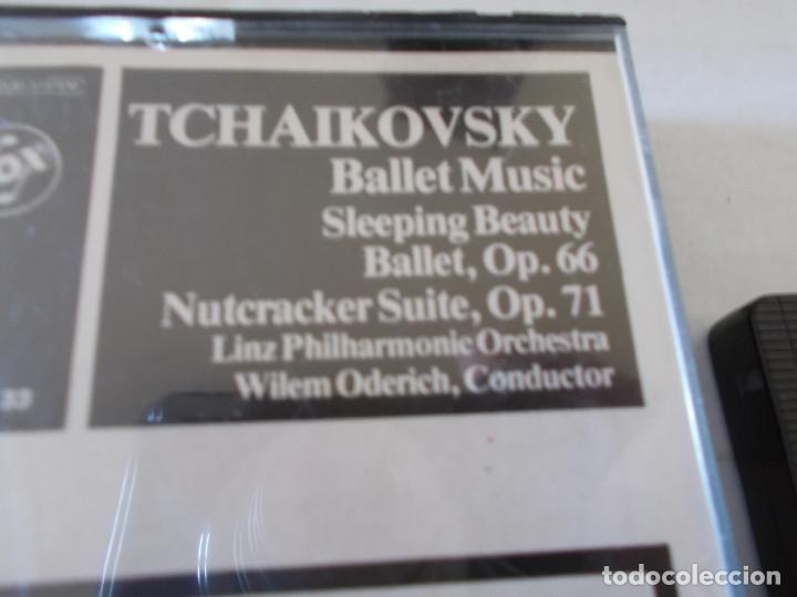 Casetes antiguos: TCHAIKOVSKY. BALLET MUSIC - Foto 2