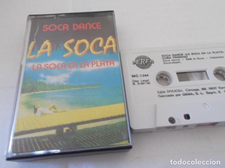Casetes antiguos: LA SOCA. DANCE - Foto 1