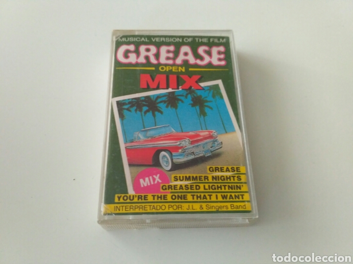 Casetes antiguos: J.L. & Singers Band - Grease - Open Mix (Cass, Comp) - Foto 1