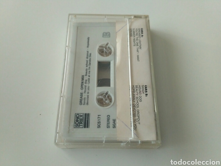 Casetes antiguos: J.L. & Singers Band - Grease - Open Mix (Cass, Comp) - Foto 2