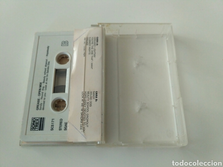 Casetes antiguos: J.L. & Singers Band - Grease - Open Mix (Cass, Comp) - Foto 3
