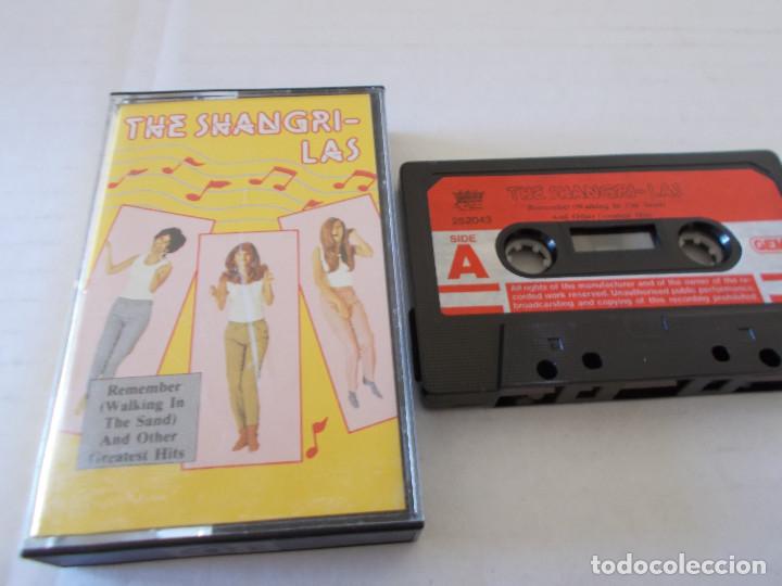Casetes antiguos: THE SHANGRI-LAS - Foto 1