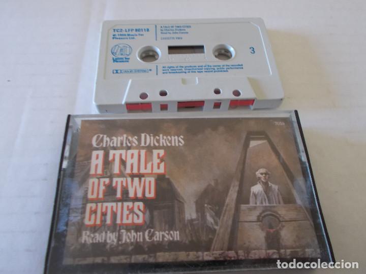 Casetes antiguos: CHARLES DICKENS. A TALE OF TWO CITIES. - Foto 1