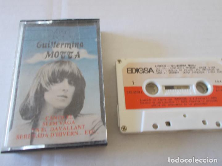 Casetes antiguos: GUILLERMINA MOTTA, - Foto 1