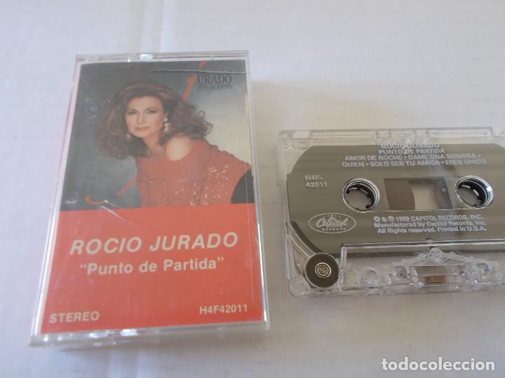 Casetes antiguos: ROCIO JURADO. PUNTO DE PARTIDA. - Foto 1