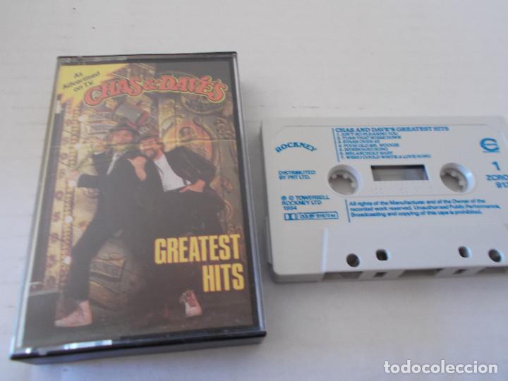 Casetes antiguos: CHAS & DAVES, GREATEST HITS - Foto 1