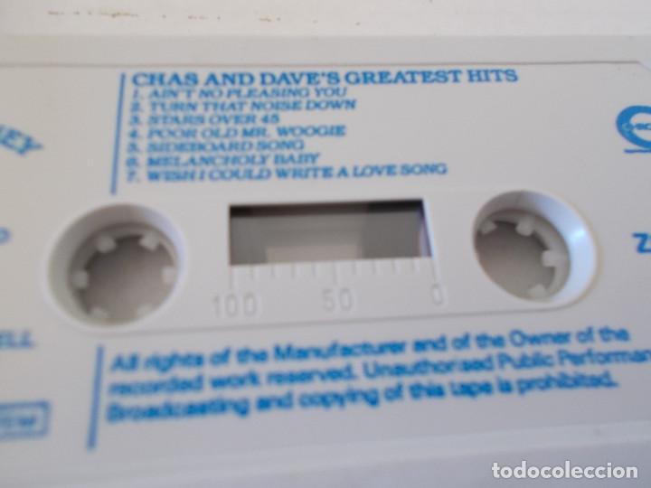 Casetes antiguos: CHAS & DAVES, GREATEST HITS - Foto 2
