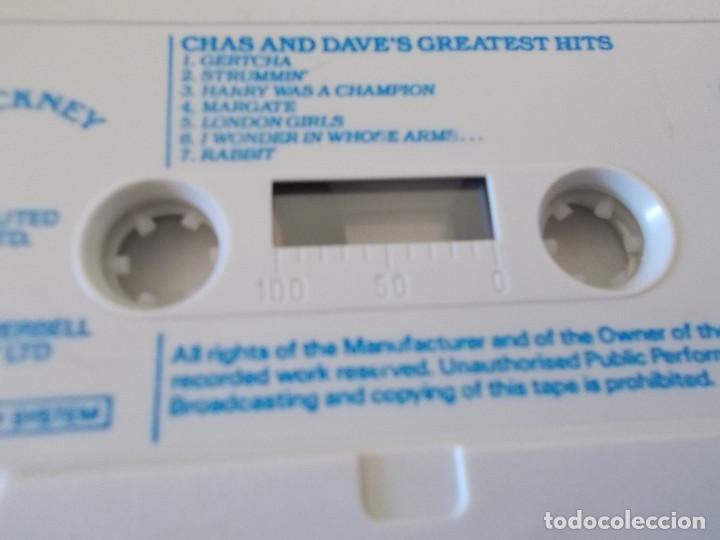 Casetes antiguos: CHAS & DAVES, GREATEST HITS - Foto 3
