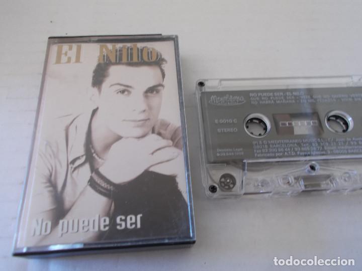 Casetes antiguos: EL NILO. NO PUEDE SER. - Foto 1