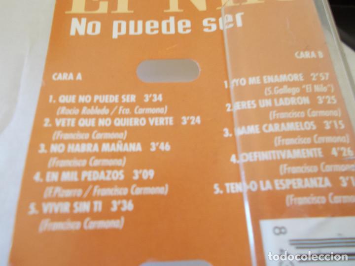 Casetes antiguos: EL NILO. NO PUEDE SER. - Foto 2