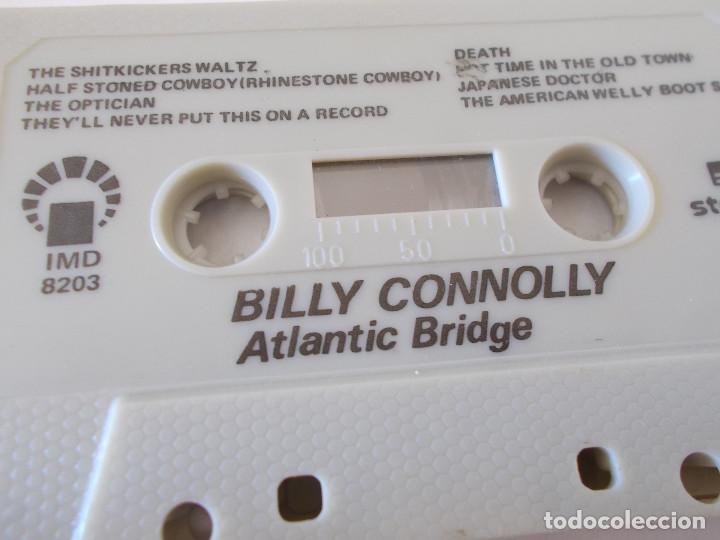 Casetes antiguos: BILLY CONNOLLY. ATLANTIC BRIDGE - Foto 4