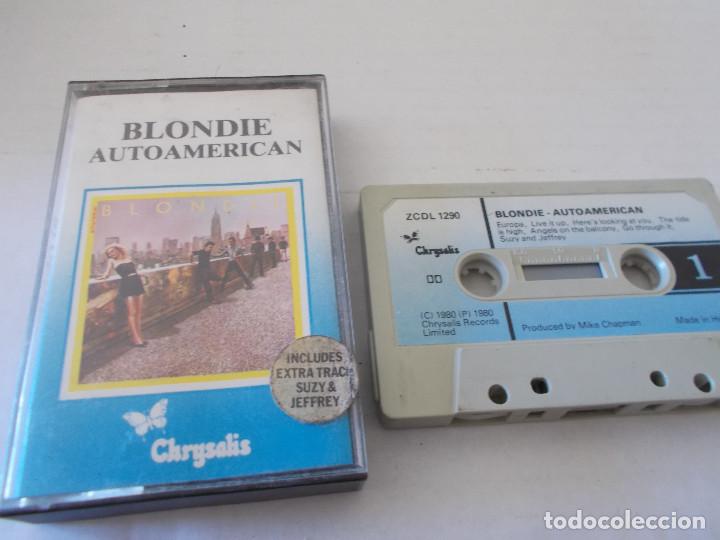Casetes antiguos: BLONDIE. AUTOAMERICAN - Foto 1